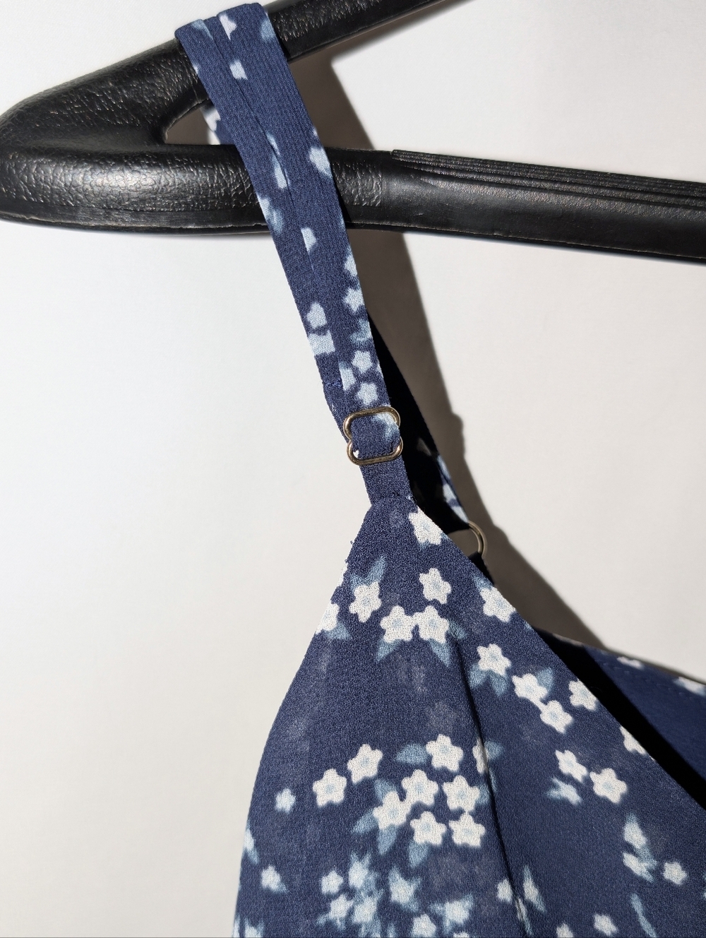MICHAEL Michael Kors Navy and White Floral Jumpsuit - Picture 3 of 7